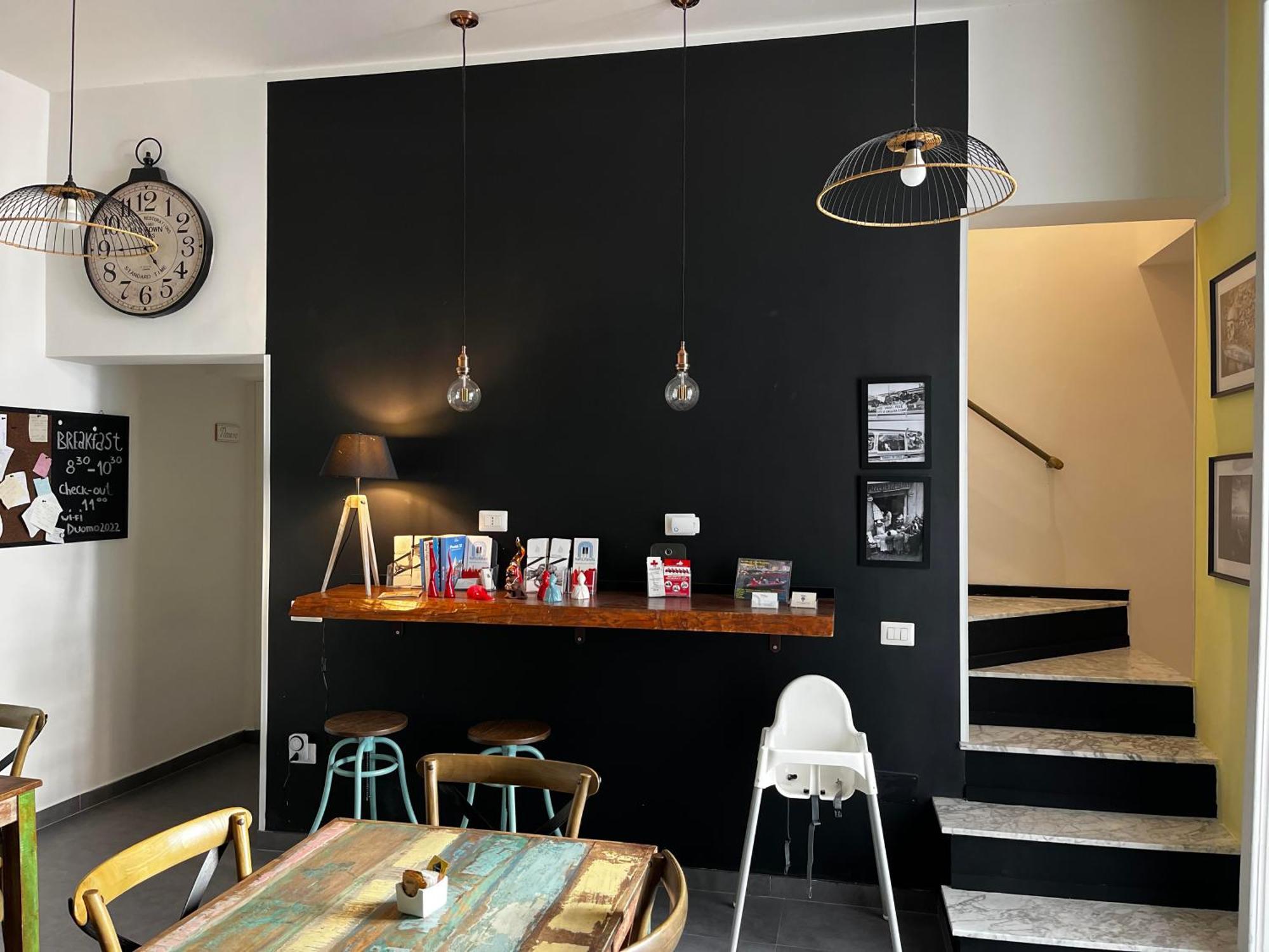 Palazzo Della Loggia B&B Napoli Bagian luar foto