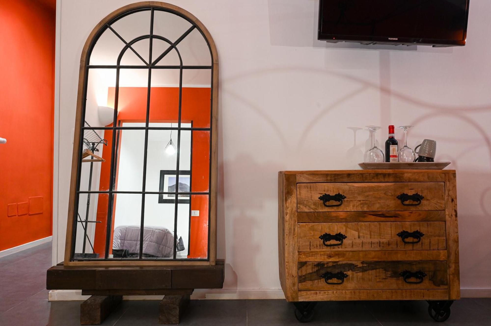 Palazzo Della Loggia B&B Napoli Bagian luar foto