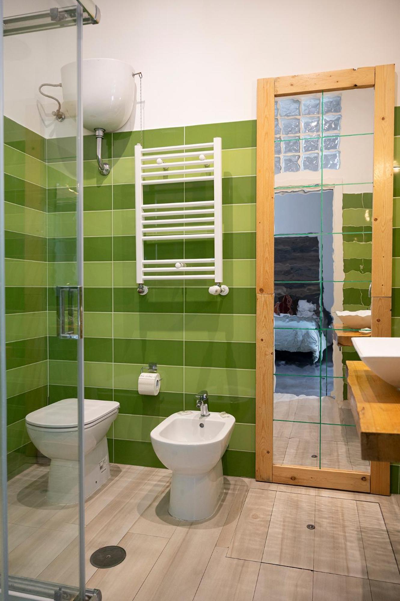 Palazzo Della Loggia B&B Napoli Bagian luar foto