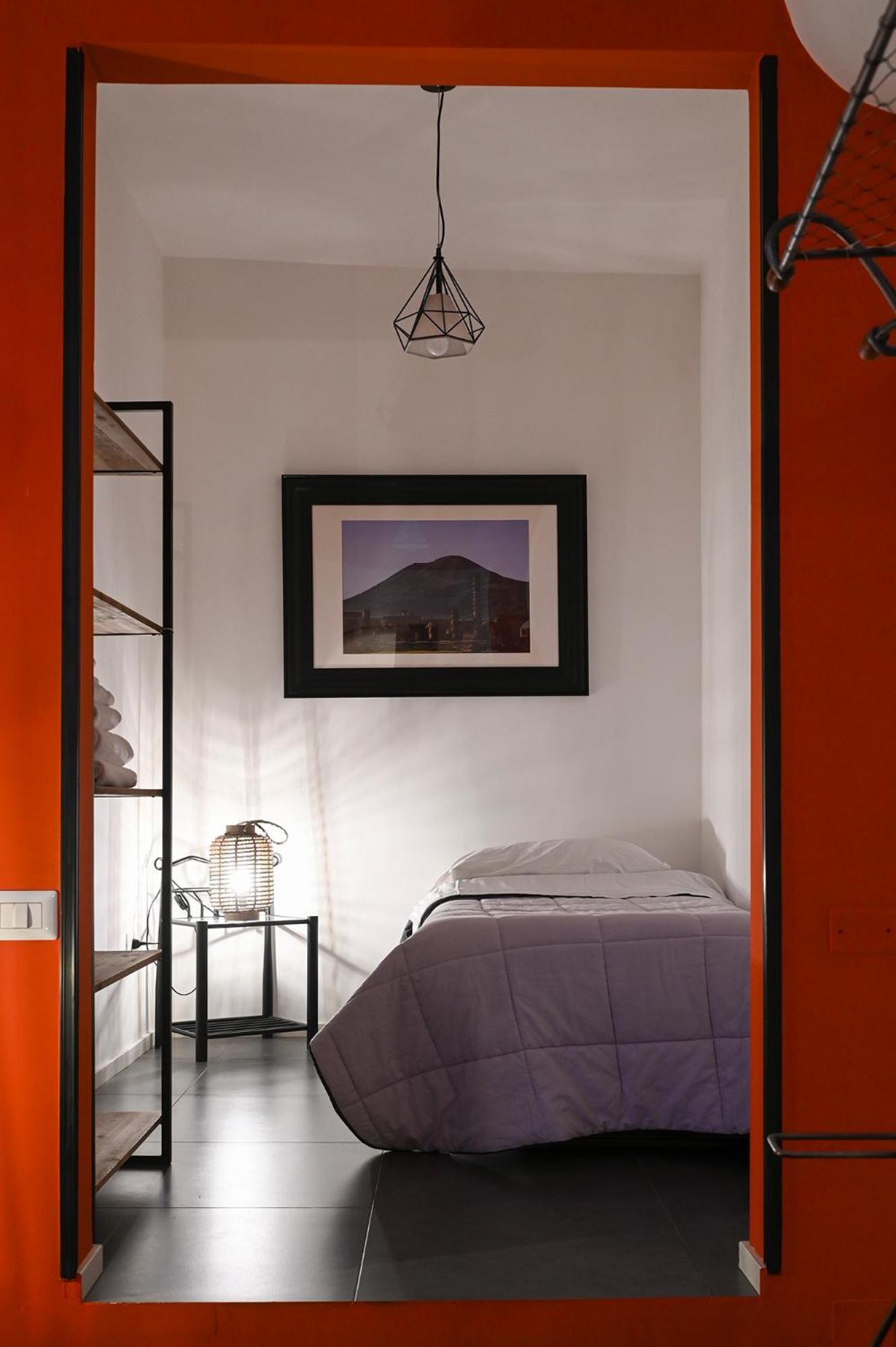 Palazzo Della Loggia B&B Napoli Bagian luar foto