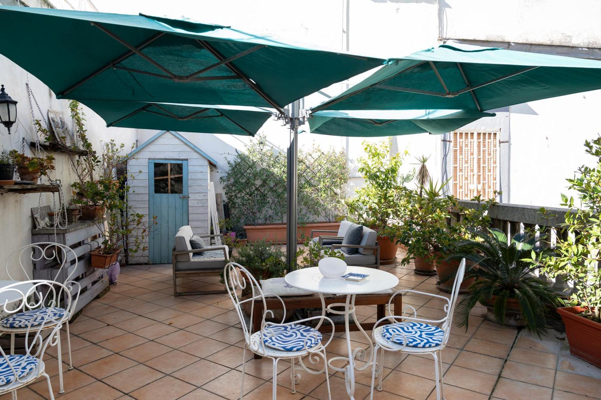 Palazzo Della Loggia B&B Napoli Bagian luar foto