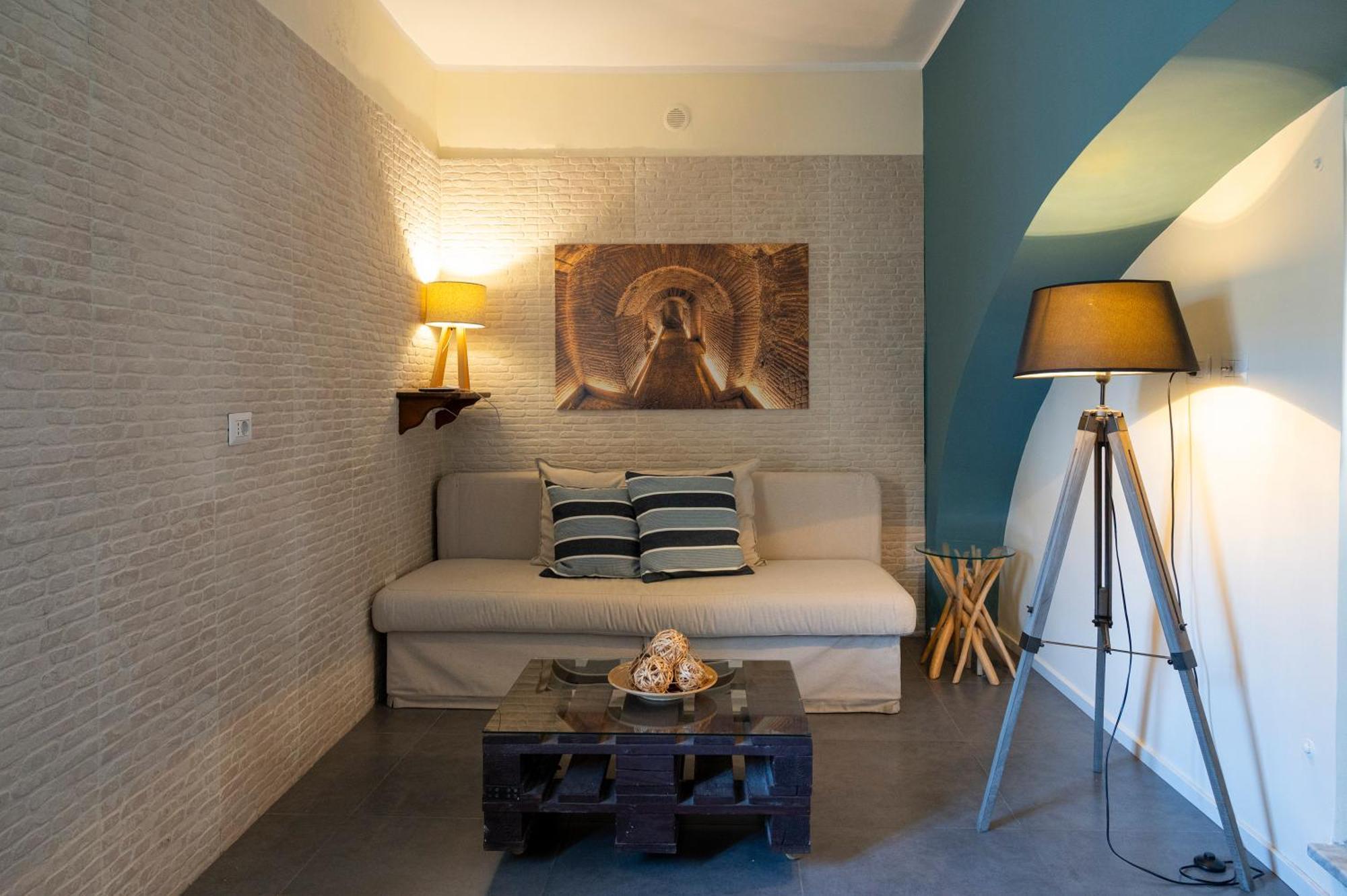 Palazzo Della Loggia B&B Napoli Bagian luar foto