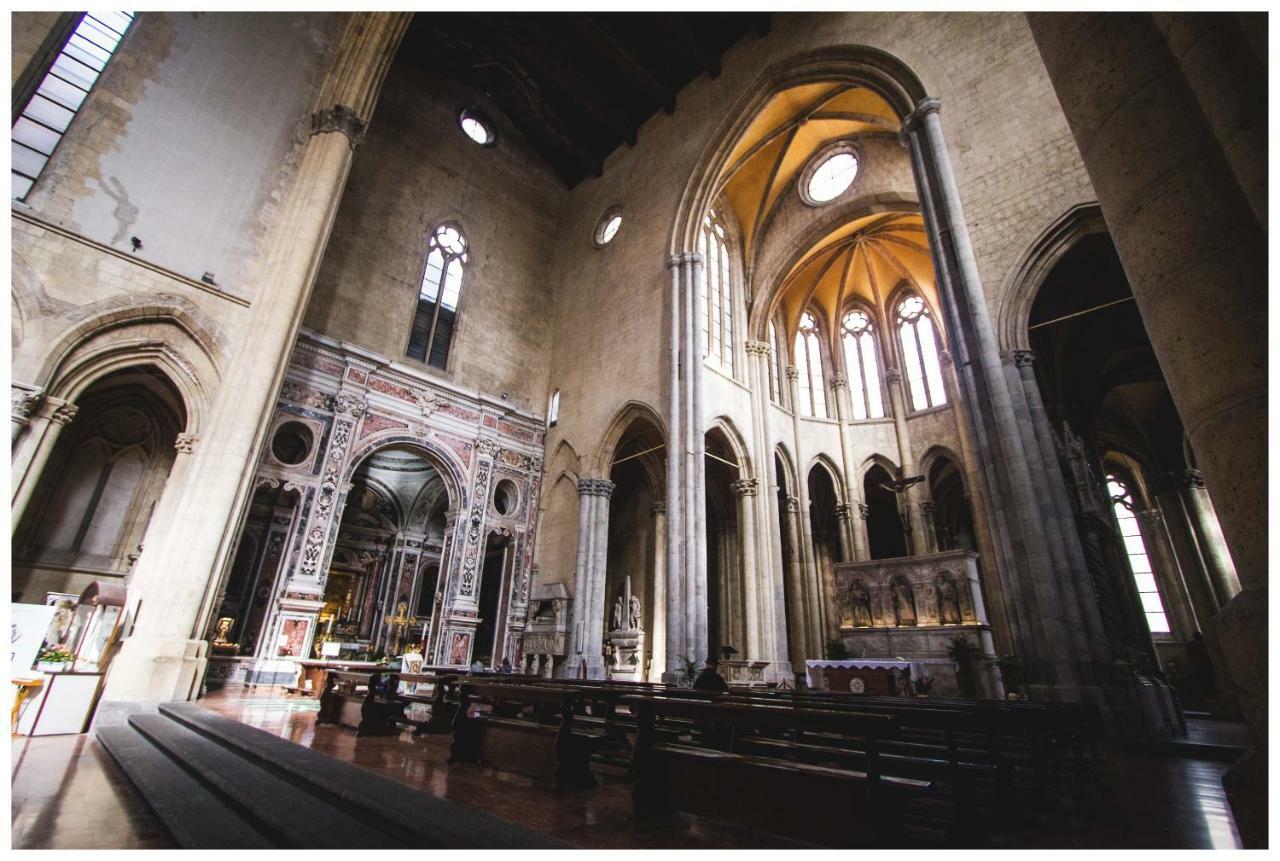 Palazzo Della Loggia B&B Napoli Bagian luar foto